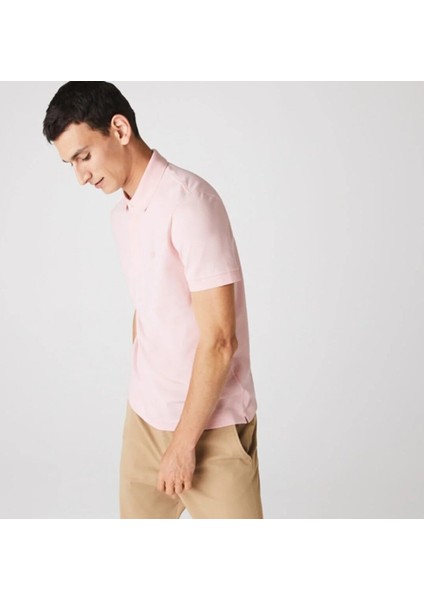 Polo Paris Pembe Regular Fit Tshırt