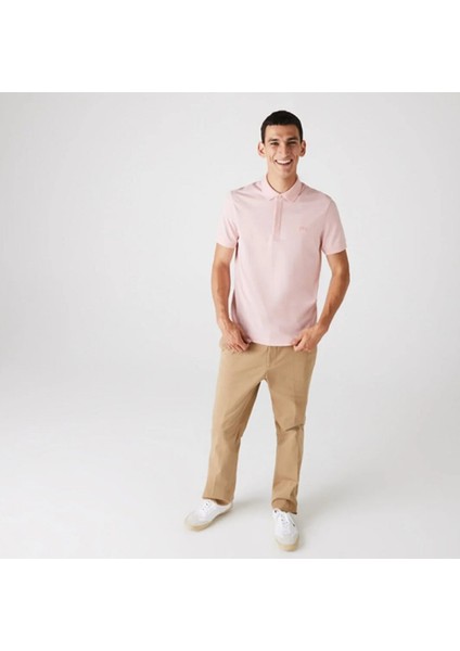 Polo Paris Pembe Regular Fit Tshırt