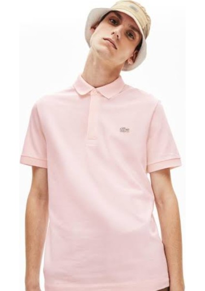 Polo Paris Pembe Regular Fit Tshırt