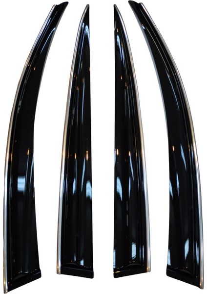 Fiat Tempra Kromlu Cam Rüzgarlığı 4-Lü Takım