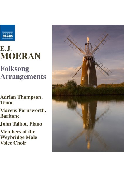 Moeran: Folksong Arrangements-Cd