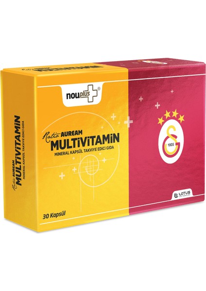 Gs Ratıo Aurem Multivitamin 30 Kapsül