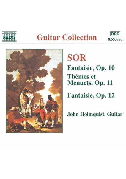 Sor: Complete Guıtar Musıc Vol.8-Cd