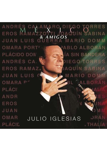Méxıco & Amıgos-Cd