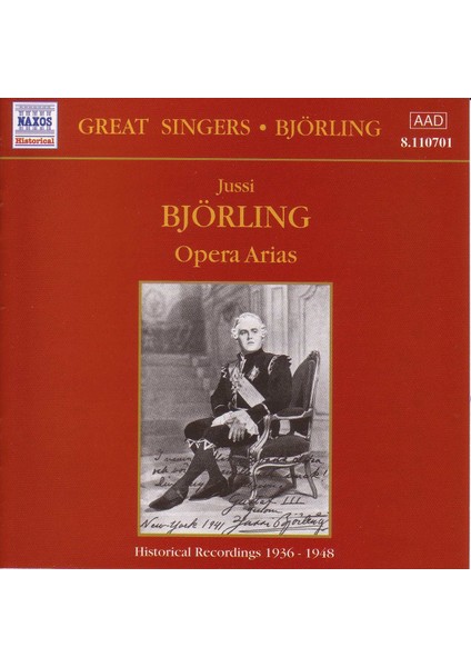 V/c: Opera Arıas-Cd