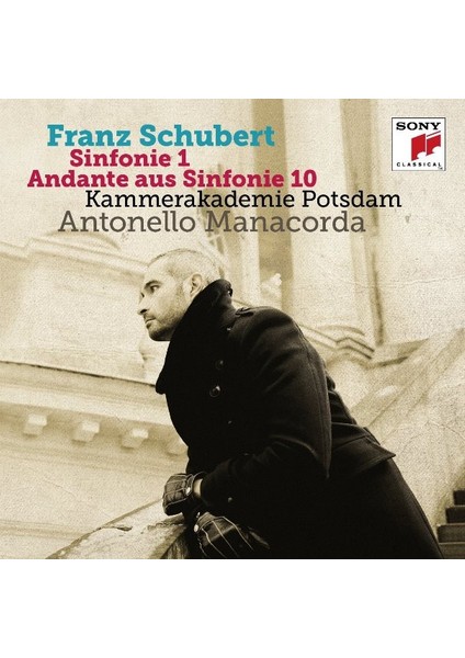 Schubert: Symphonıes Nos. 1 & 10 (Fragment)-Cd