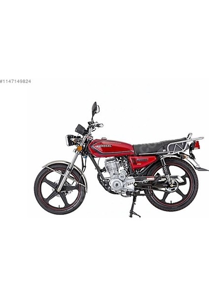Motosiklet Mondial Uag 50 (150CC) Kırmızı