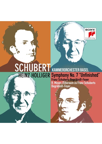 Schubert: Symphony No. 7 Unfınıshed-Cd