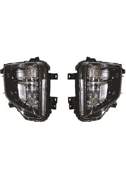 Mitsubishi L200 Sis Lambası Sağ-Sol (Iki Ampullu Tip) 2019-2021