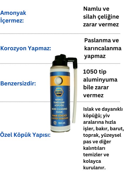 Namlu Temizleme Köpüğü indirimleri