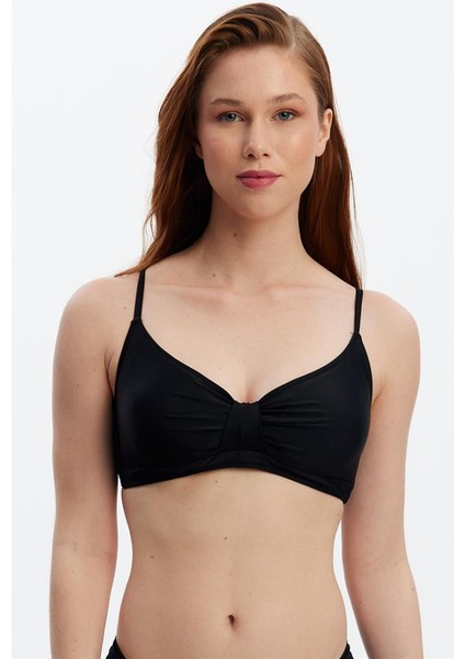 MM8503 Toparlayıcı Luplu Bikini Üst