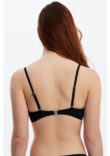 MM8503 Toparlayıcı Luplu Bikini Üst