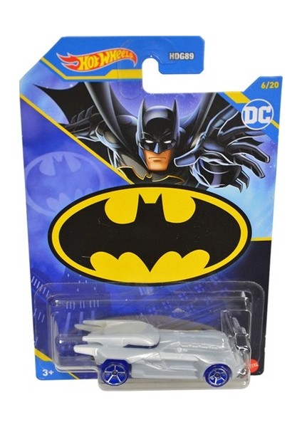Mattel Hot Wheels Batman Tekli Karakter Araçlar Batmobile HDG89-HLK60