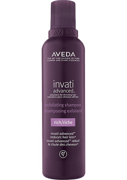 Invati Advanced Exfoliating Rich Şampuan 200 ml