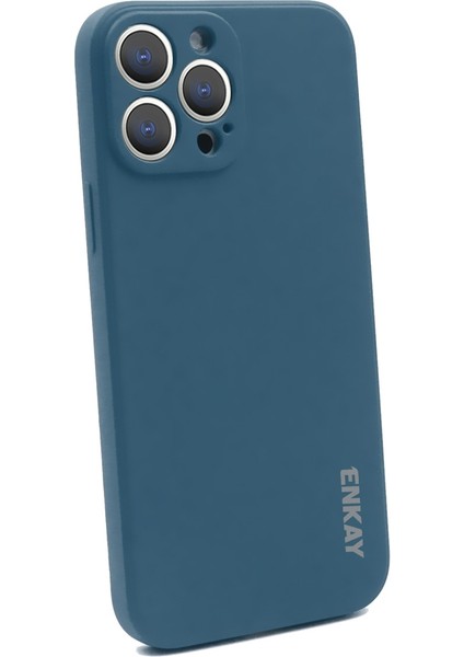 Zhstore-Iphone 15 Pro Max Için Enkay Silikon Şok Geçirmez Kılıf (Yurt Dışından)