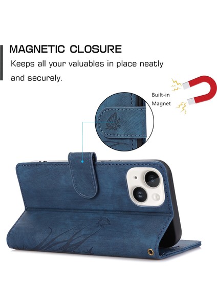 Zhstore-Iphone 15 Için Orkide Deri Kılıf (Yurt Dışından) indirimleri