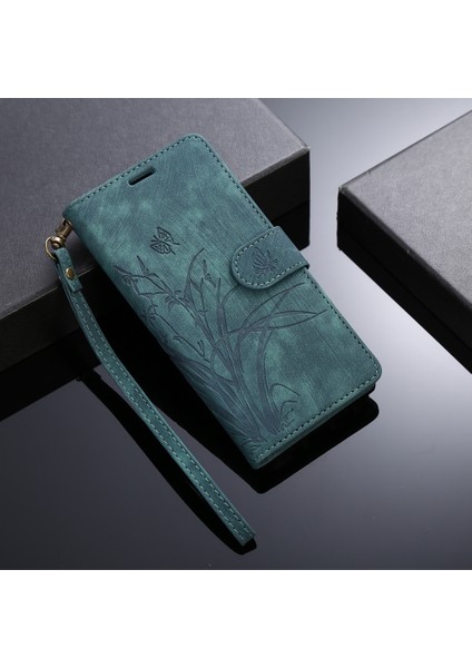 Zhstore-Iphone 7 Plus / 8 Plus Için Orkide Deri Kılıf (Yurt Dışından) fiyatları