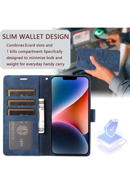 Zhstore-Iphone 15 Pro Max Için Orkide Deri Kılıf (Yurt Dışından) modelleri