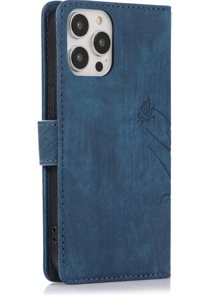 Zhstore-Iphone 15 Pro Max Için Orkide Deri Kılıf (Yurt Dışından) fırsatları