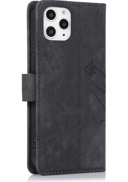 Zhstore-Iphone 12 Pro Max Için Orkide Deri Kılıf (Yurt Dışından) fırsatları