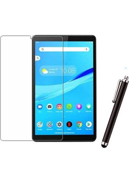 Lenovo Tab M8 8505 8705 8 Inç Tablet Kılıfı Ekran Koruyucu Kalem Set