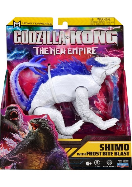 Godzilla ve Kong Aksiyon Figür Shimo With Frost Bite Blast 15 cm