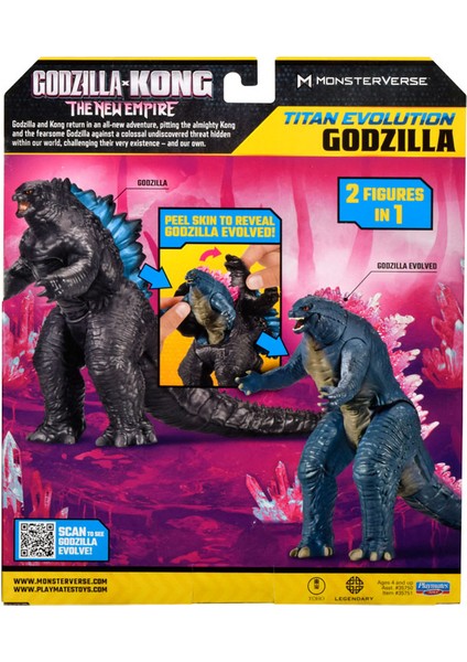 Godzilla ve Kong Aksiyon Figür Godzilla 18 cm