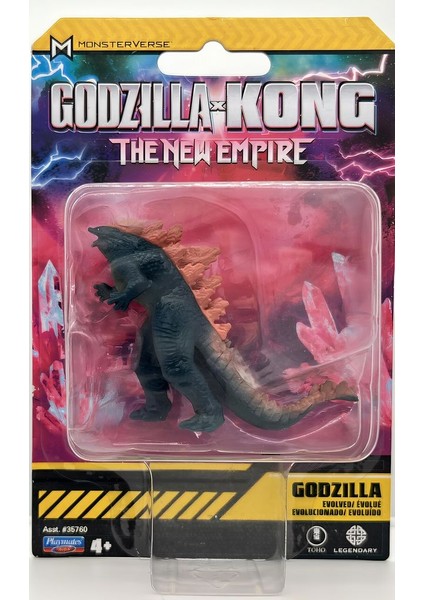 Godzilla ve Kong Mini Figür Godzilla Evolved 5 cm fiyatları