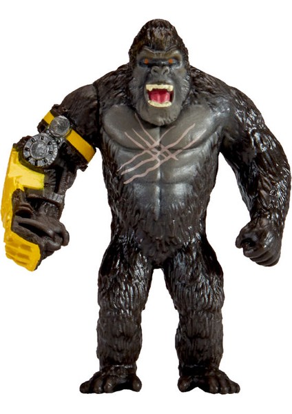 Godzilla ve Kong Mini Figür Kong With B.e.a.s.t. Glove 5 cm