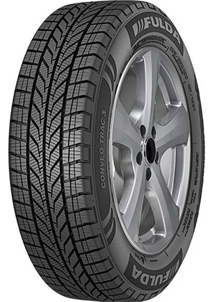 225/55 R17C 109/107T Conveo Trac 3 Hafif Ticari Kış Lastiği ( Üretim Yılı: 2023 )