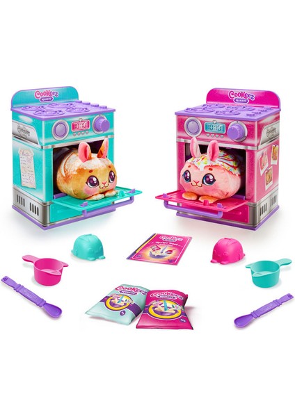 Cookeez Maker Cookeez Makery Fırın Mis Sıcak Sürpriz Çörek Pembe 23500