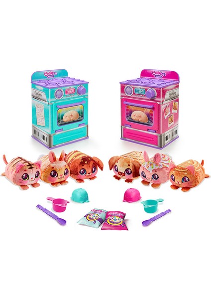 Cookeez Maker Cookeez Makery Fırın Mis Sıcak Sürpriz Çörek Pembe 23500