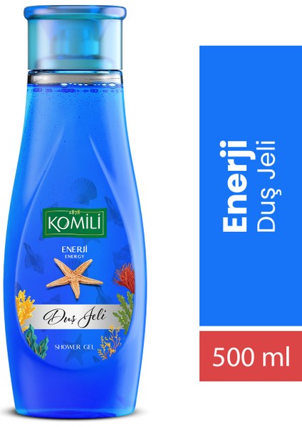 Enerji Vegan Duş Jeli - Ferah Koku - 500 ml