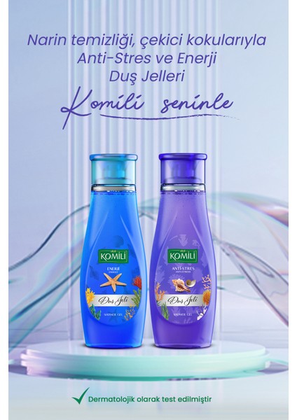 Enerji Vegan Duş Jeli - Ferah Koku - 500 ml