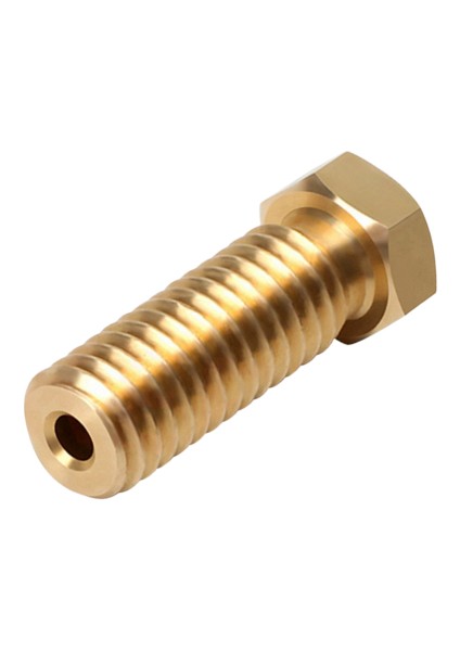 0.6mm Volcano Pirinç Nozzle - 1.75MM - Sidewinder X1/x2 Uyumlu