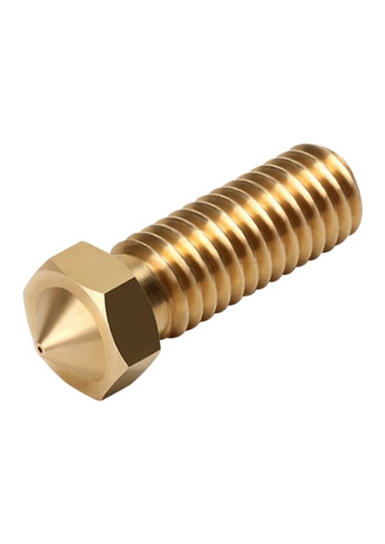 0.6mm Volcano Pirinç Nozzle - 1.75MM - Sidewinder X1/x2 Uyumlu