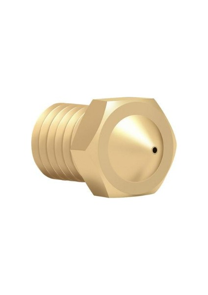 0.6mm E3D V5/v6 Pirinç Nozzle - 1.75MM