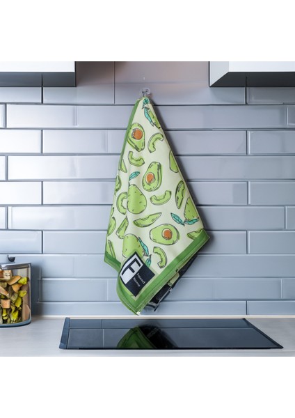 Mutfak Havlusu, Kurulama Bezi, Yüksek Kaliteli Yıkanabilir Emici Şık Mutfak havlusu 4lü 40X60CM
