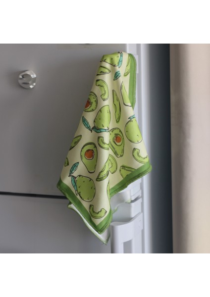 Mutfak Havlusu, Kurulama Bezi, Yüksek Kaliteli Yıkanabilir Emici Şık Mutfak havlusu 4lü 40X60CM