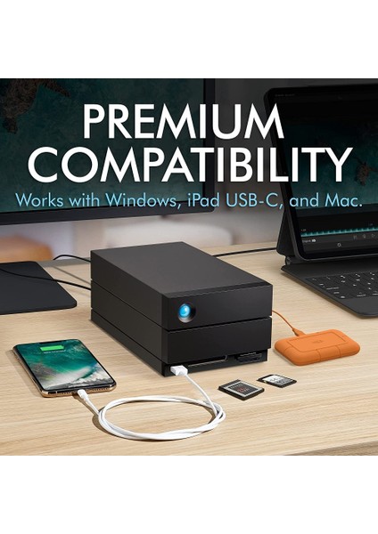 48TB Lacie STLG48000400 2big Thunderbolt3 & Usb-C fırsatları