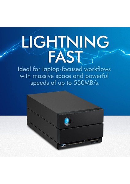 48TB Lacie STLG48000400 2big Thunderbolt3 & Usb-C indirimleri