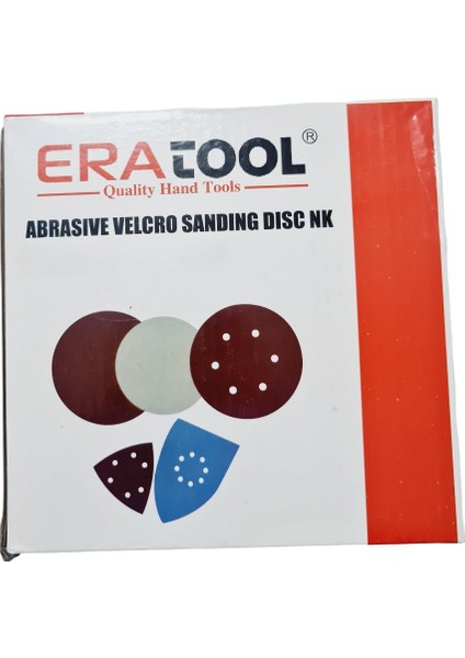 Cırtlı Deliksiz Disk Zımpara V115 60 Kum | Kusursuz Pürüzsüzlük | 50 Adet