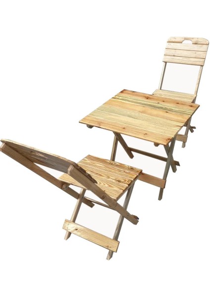 Naturel Kamp Masa Sandalye Seti fiyatları