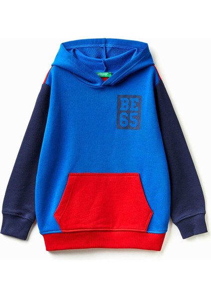 United Colors Of Benetton Erkek Çocuk Sweatshirt 3J68C202M