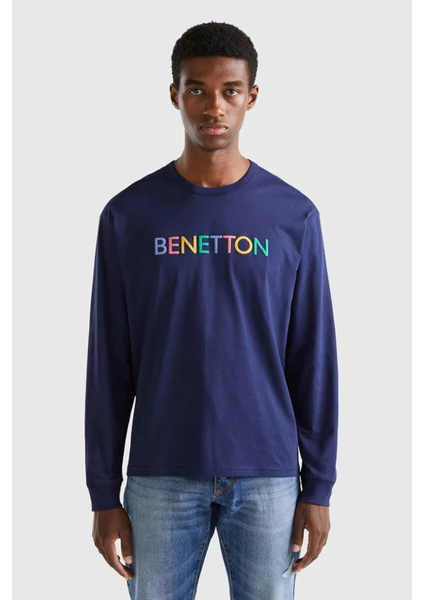 United Colors Of Benetton Erkek Sweatshirt 3I1XU1034