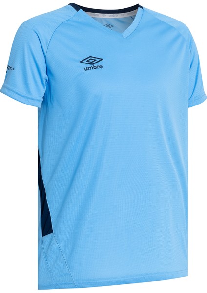 Erkek Mavi Antrenman T-Shirtü - TF-0166 Umbro Deer Training T-Shirt Blue - Mavi Erkek T-Shirt