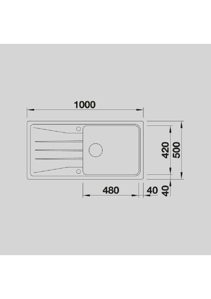 Sona Xl6 S Sılgranıt™ Eviye 525977