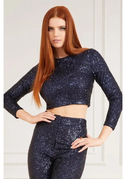 Marcıano Moonlı Kadın Top Bluz 2RGP096111A