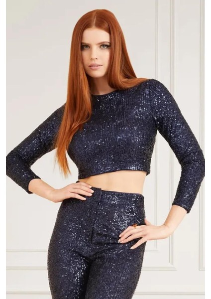 Marcıano Moonlı Kadın Top Bluz 2RGP096111A modelleri
