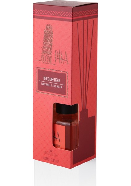 By Frannita – Bambu Çubuklu Oda Kokusu – Ateş Meleği – 100ML